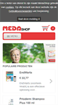 Mobile Screenshot of medashop.nl